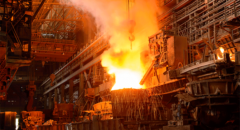 Metallurgical industry