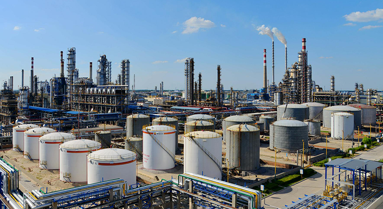 Petrochemical industry
