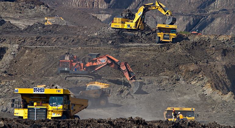 Mining industry