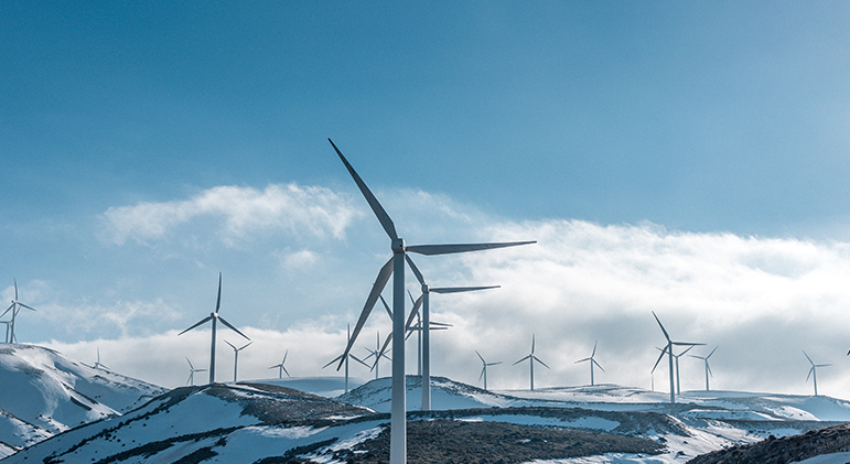 Wind power industry