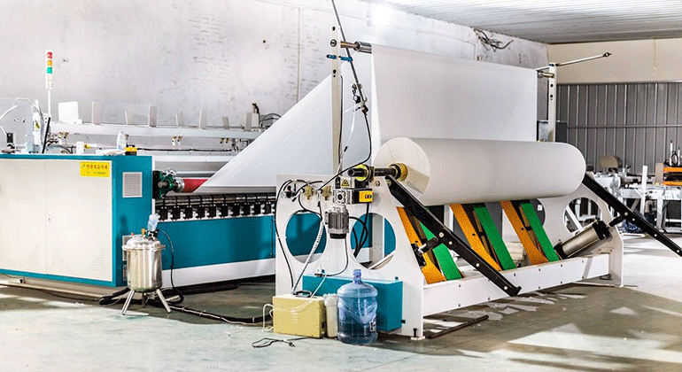 Paper making industry