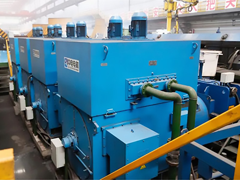 Product express | Keep improving the SEC motor, innovation drive first-class steel rolling production line