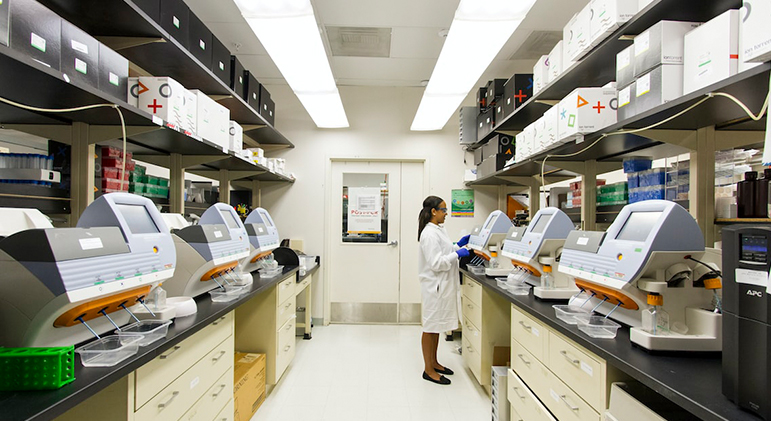Test Bench industry