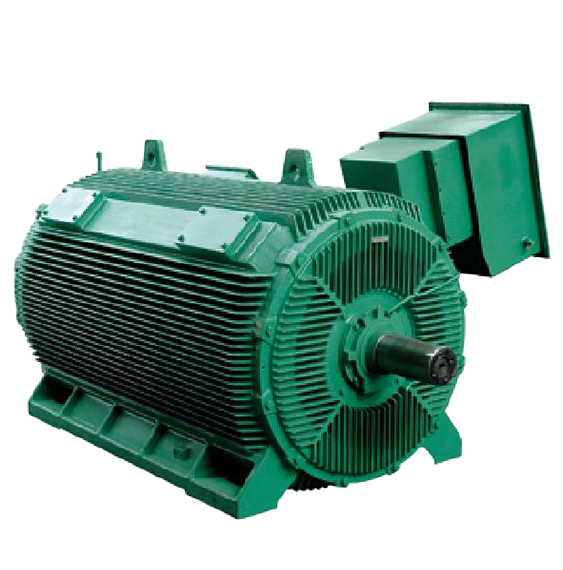 Compact asynchronous motor