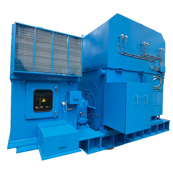 Wound asynchronous motor