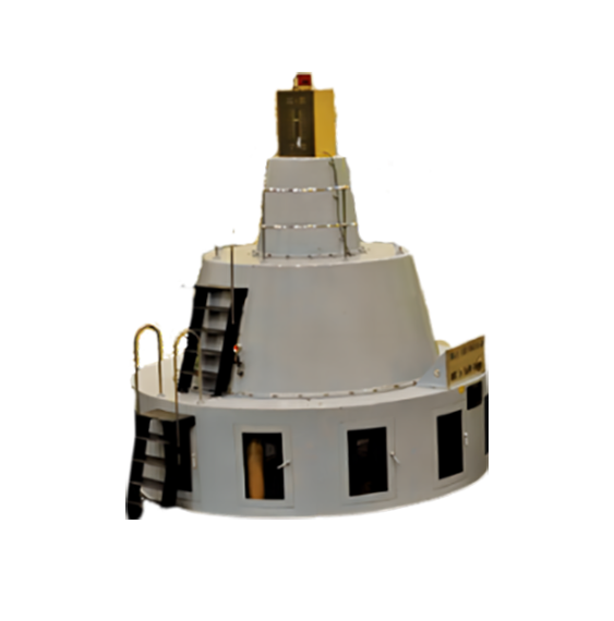 Large and medium-sized hydrogenerator